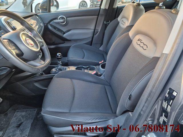 FIAT 500X 1.6 E-Torq 110 CV Pop Star