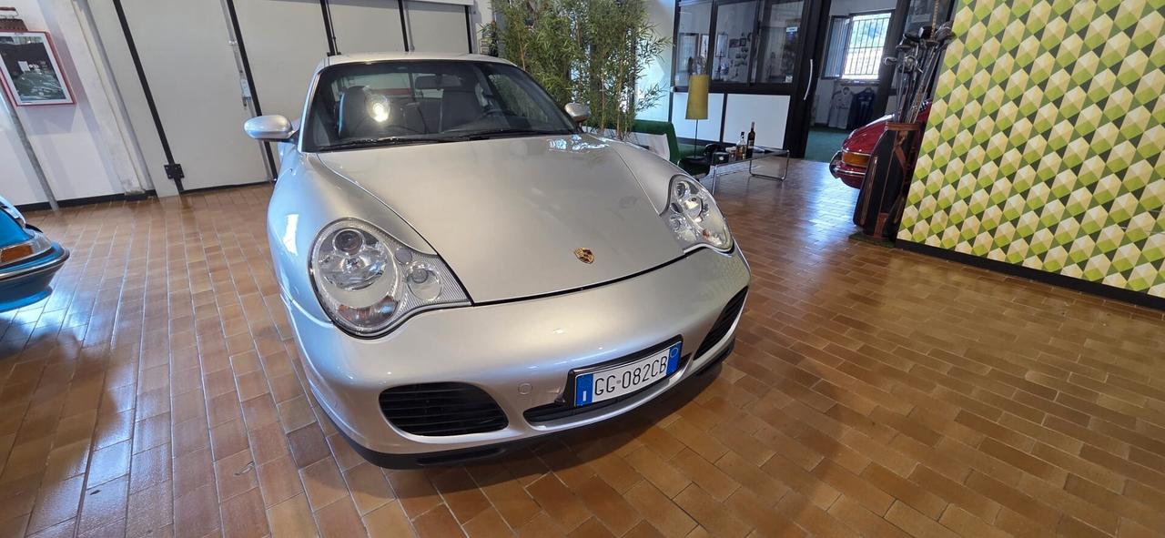 996 911 Porsche Carrera 4S Book service italiana ASI