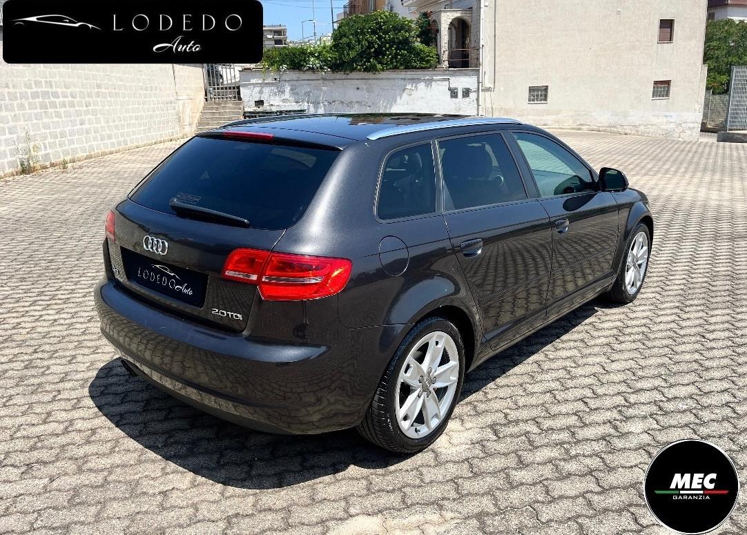 Audi A3 SPB 2.0 TDI Ambition