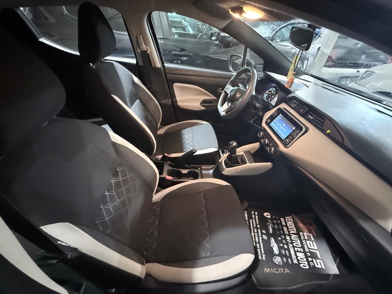 Nissan Micra dCi 90 5 porte N-Connecta