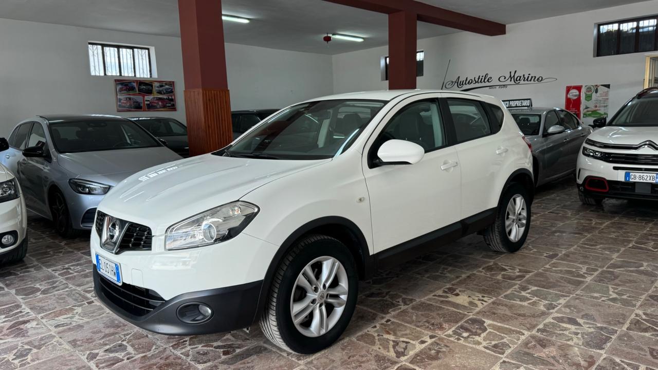 Nissan Qashqai 1.5 dCi DPF Tekna-2012