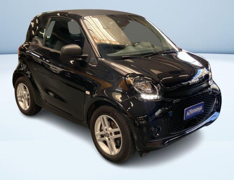 smart fortwo EQ PURE 4,6KW