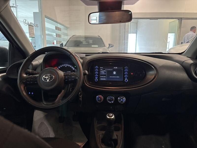 Toyota Aygo X Aygo X 1.0 VVT-i 72 CV 5 porte Active