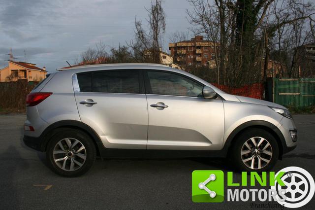 KIA Sportage 1.7 CRDI VGT 2WD Active