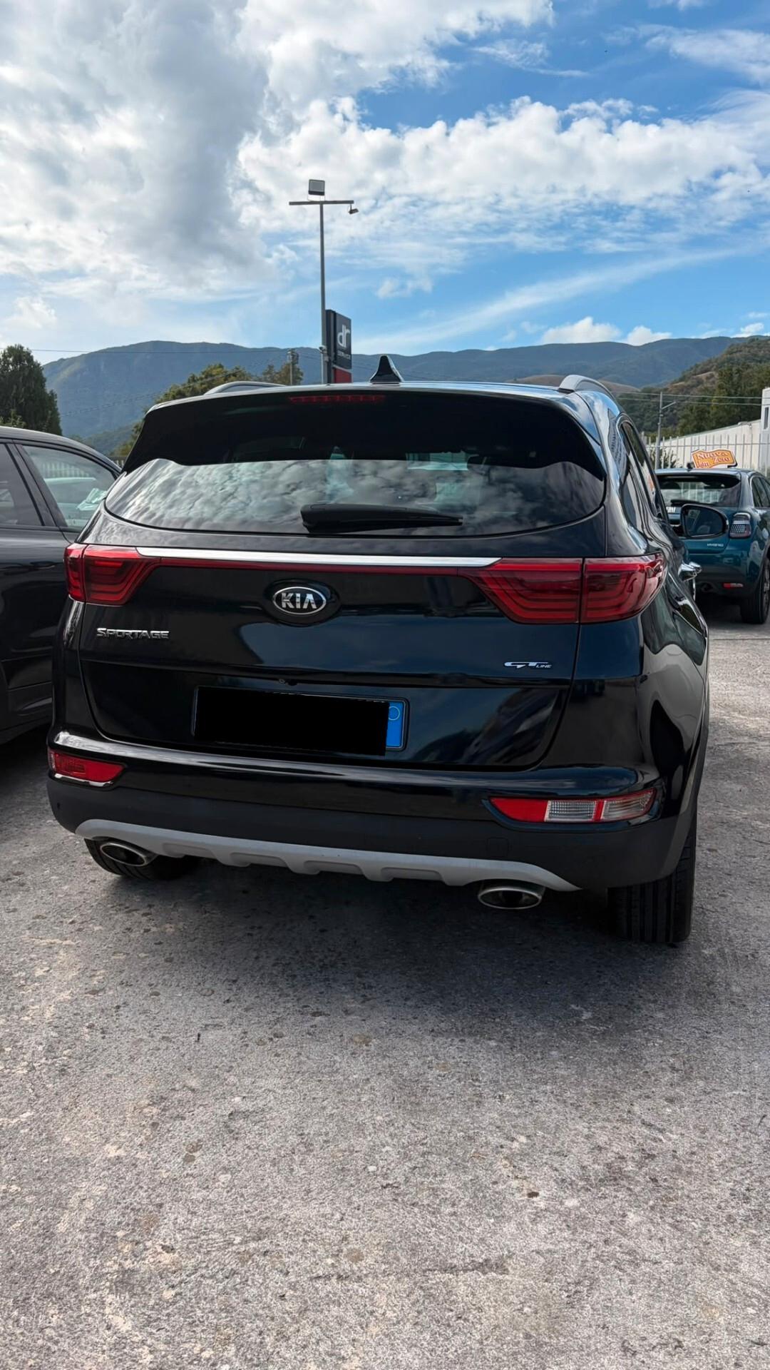 Kia Sportage 2.0 CRDI 185 CV AWD GT Line