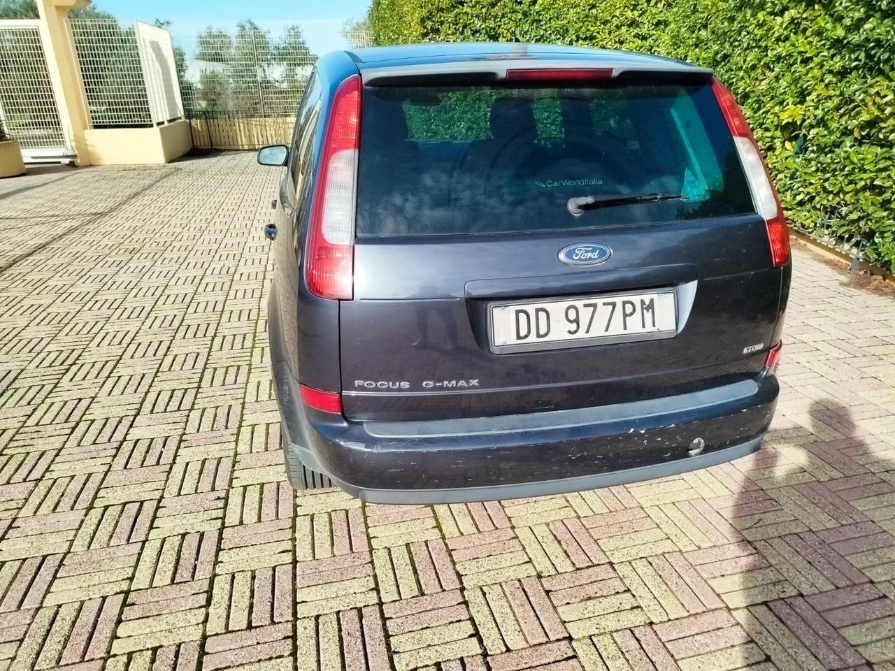 Ford Focus C-Max 1.6 TDCi (90CV) Titanium