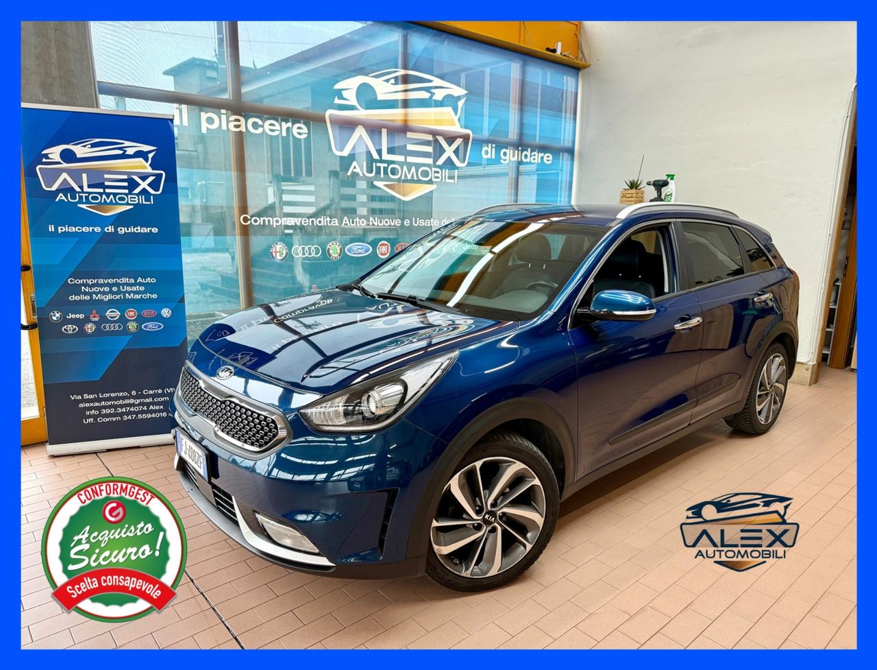 Kia Niro 1.6 GDi DCT 105cv E6