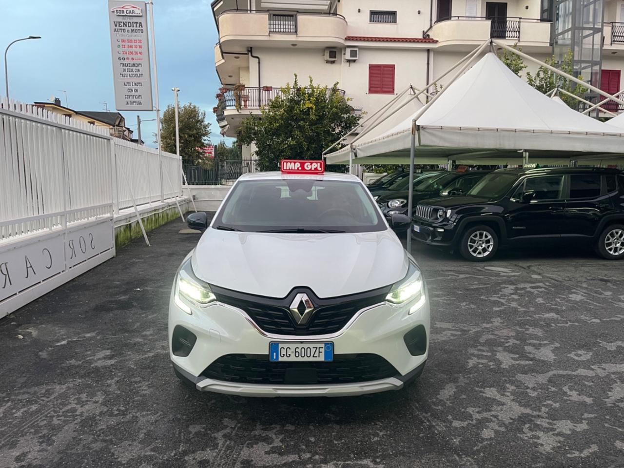 Renault Captur TCe 100 CV GPL FAP Business KM CERTIFICATI!!!