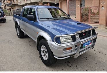 Mitsubishi L200 2.5 TDI 4WD Double Cab Pick-up GLS