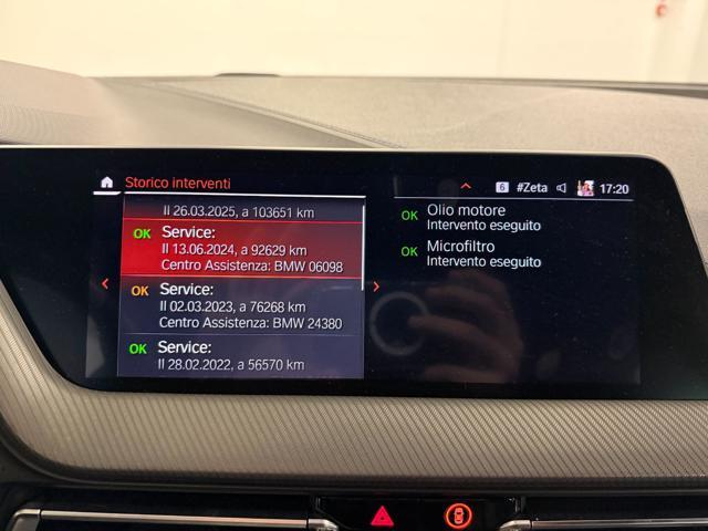 BMW 116 d 5p. Msport / TAGLIANDI UFFICIALI / VIRTUAL