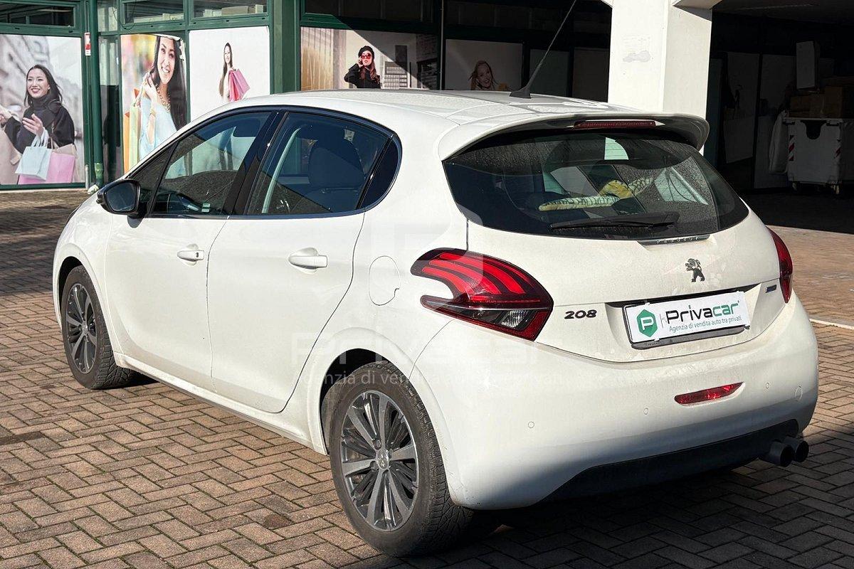 PEUGEOT 208 1° serie PureTech 82 5 porte Allure