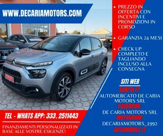 CITROEN C3 1.2 PureTech 110CV Shine Pack - 2022