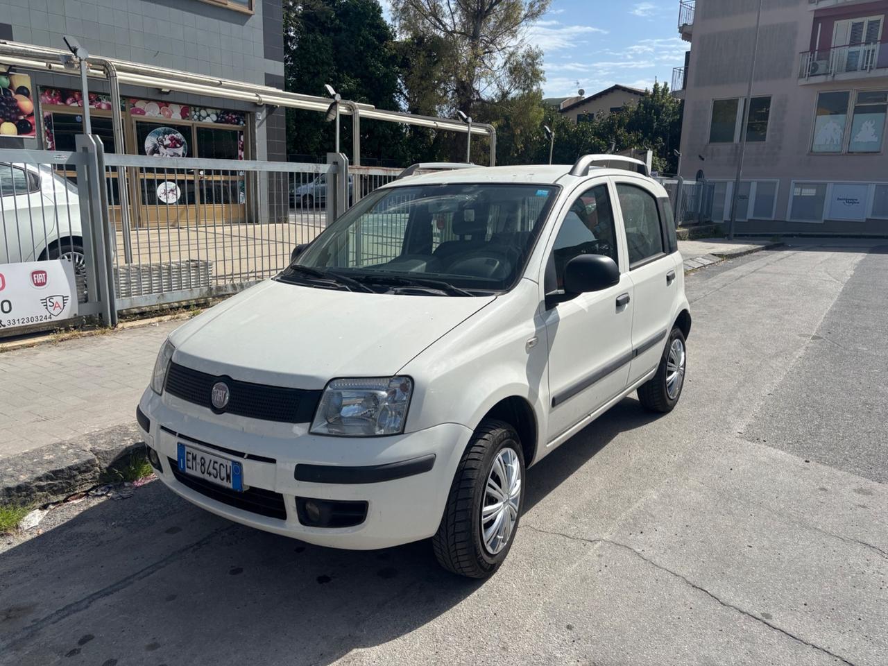 Fiat Panda 2012 benzina metano