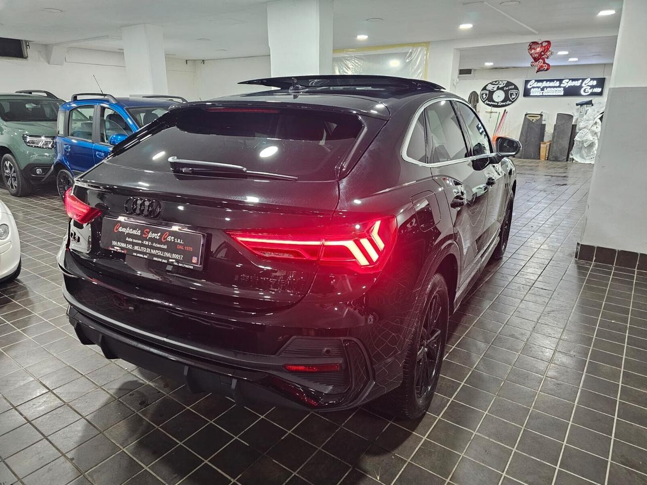 NUOVA AUDI Q3 SPORTBACK S-LINE 35 TFSI 150CV S-TRONIC