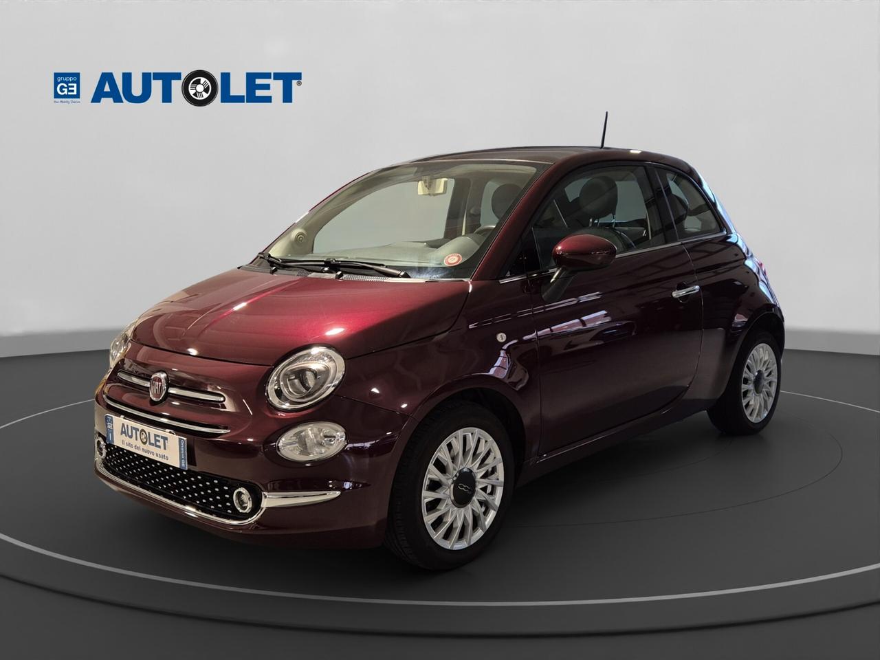 Fiat 500 1.2 Lounge 69CV
