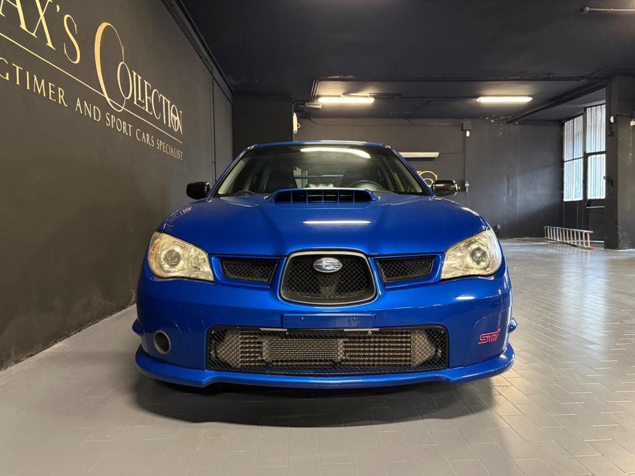 Subaru Impreza 2.5 turbo 16V WRX STi 4T