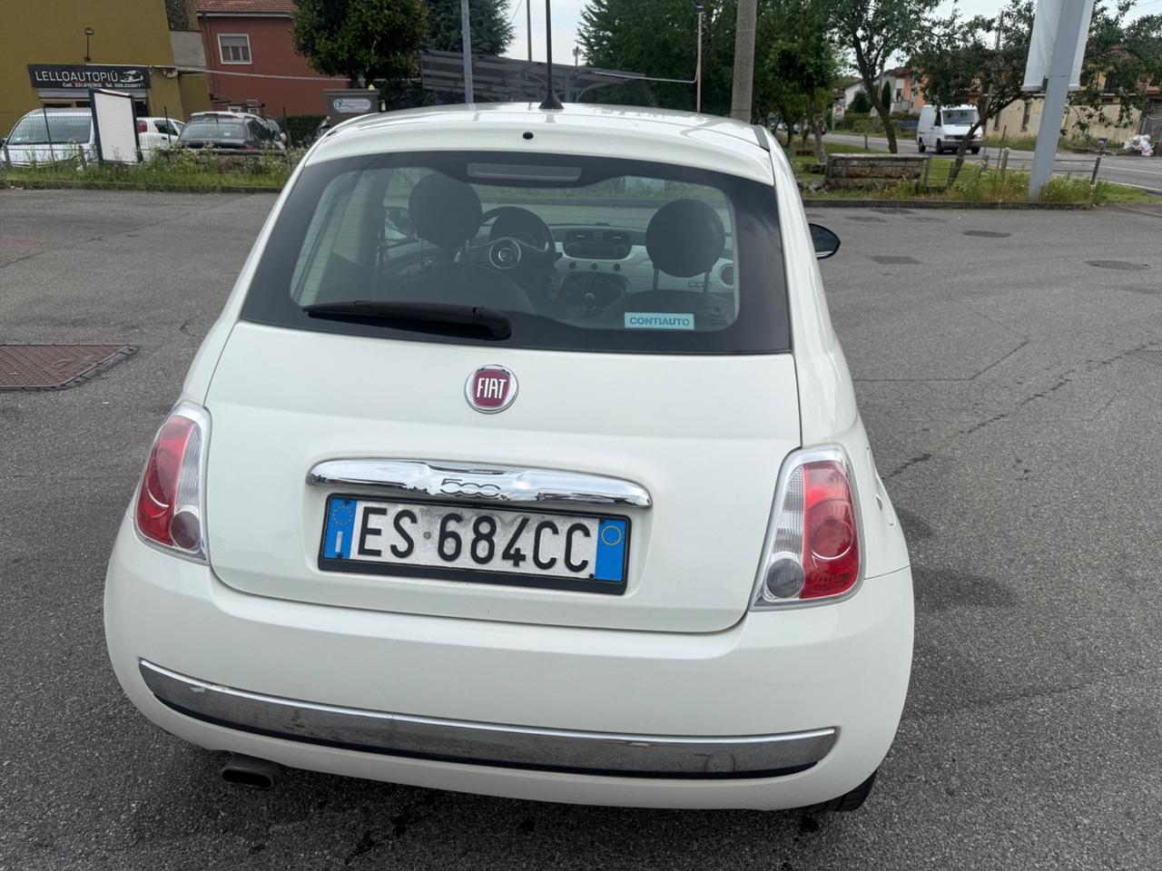 Fiat 500 1.2 Lounge”EURO5”IDEALE X NEOPATENTATI”