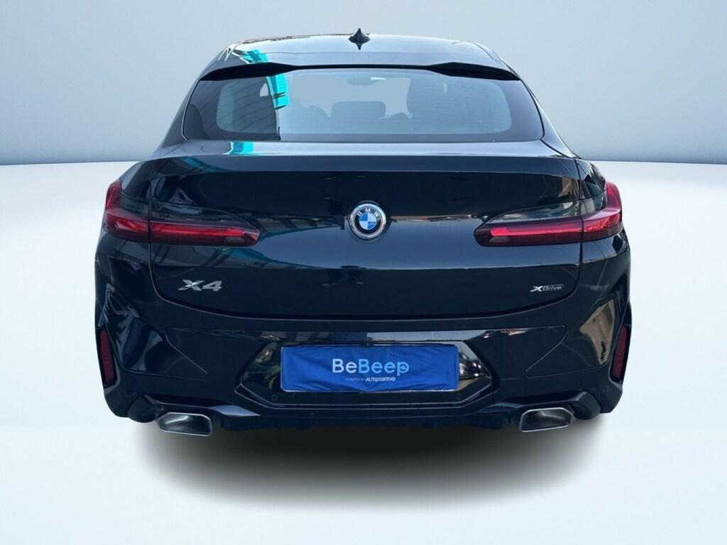 BMW X4 30 i Mild Hybrid 48V Msport xDrive Steptronic