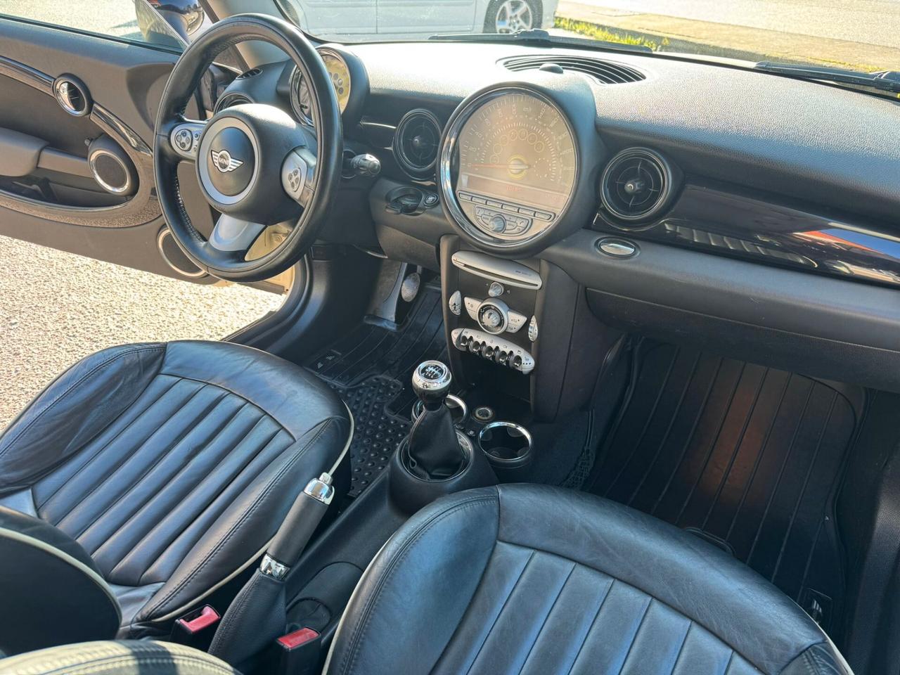 Mini Cooper D 1.6 110cv Allestimento cooper s garanzia