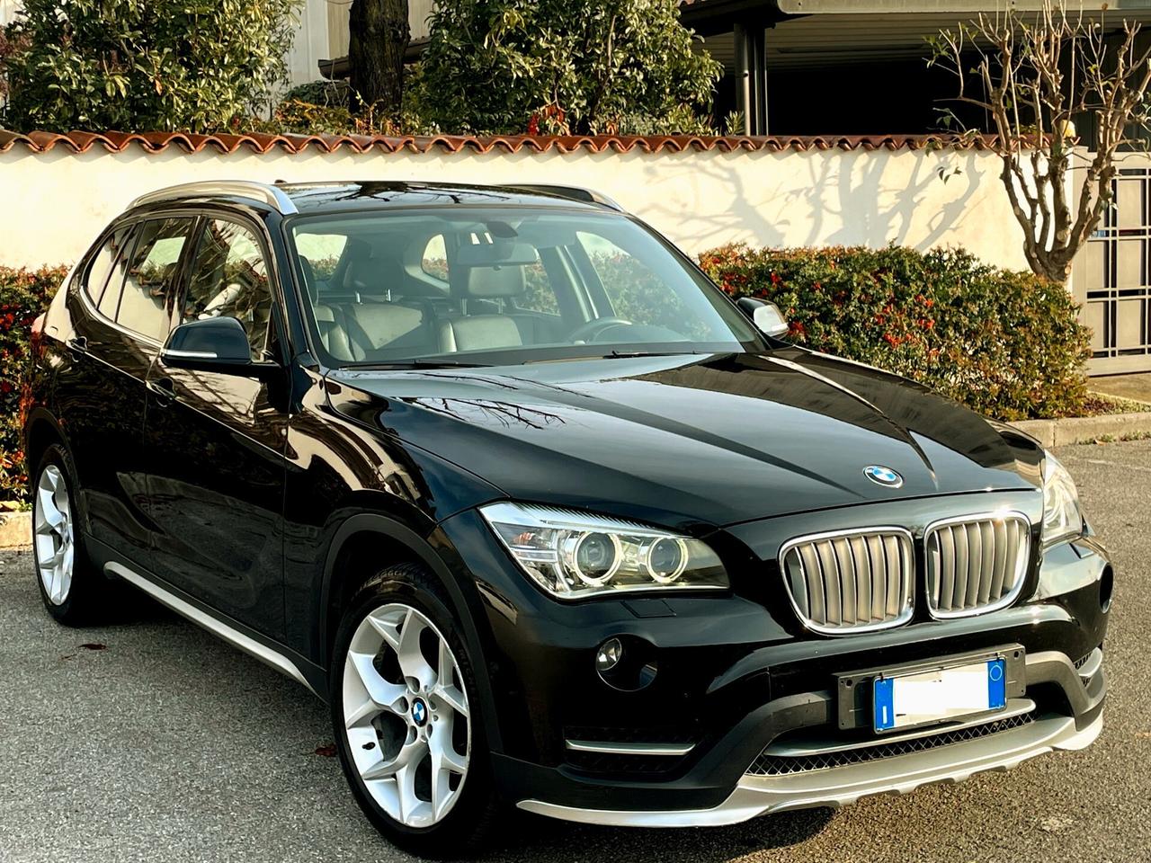 BMW X1 18D aut-4X4-Pelle,Navi,Led-Garanzia-2014