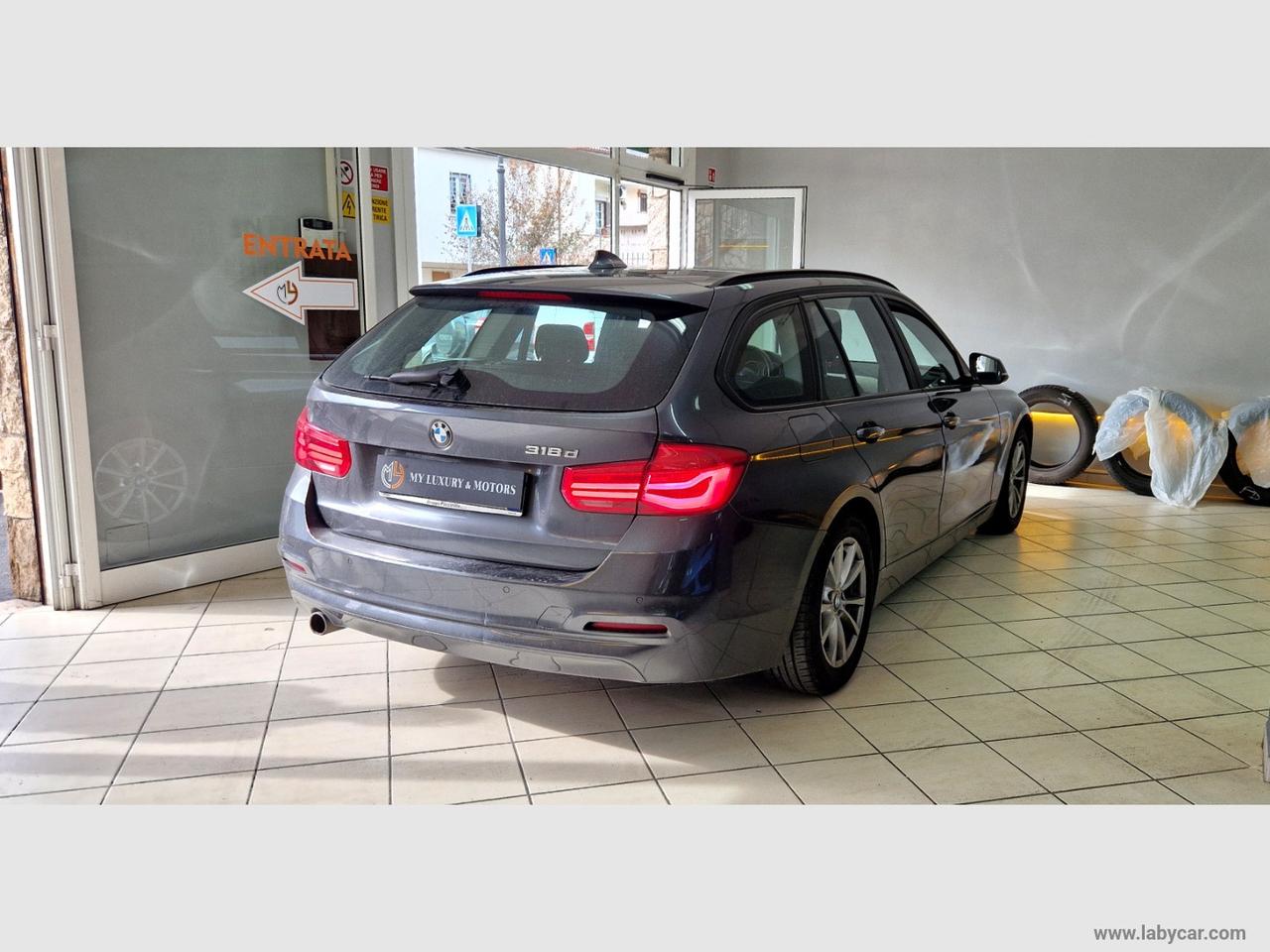 BMW 318d Business Advantage aut.