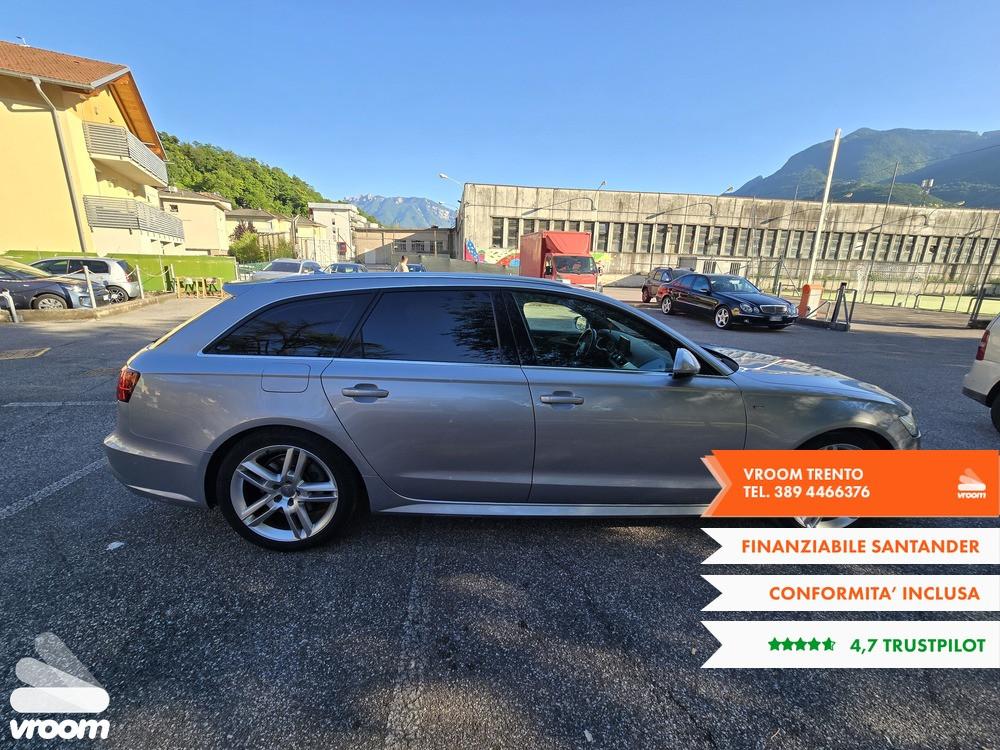 AUDI A6 4ª serie A6 3.0 tdi quattro S-Line