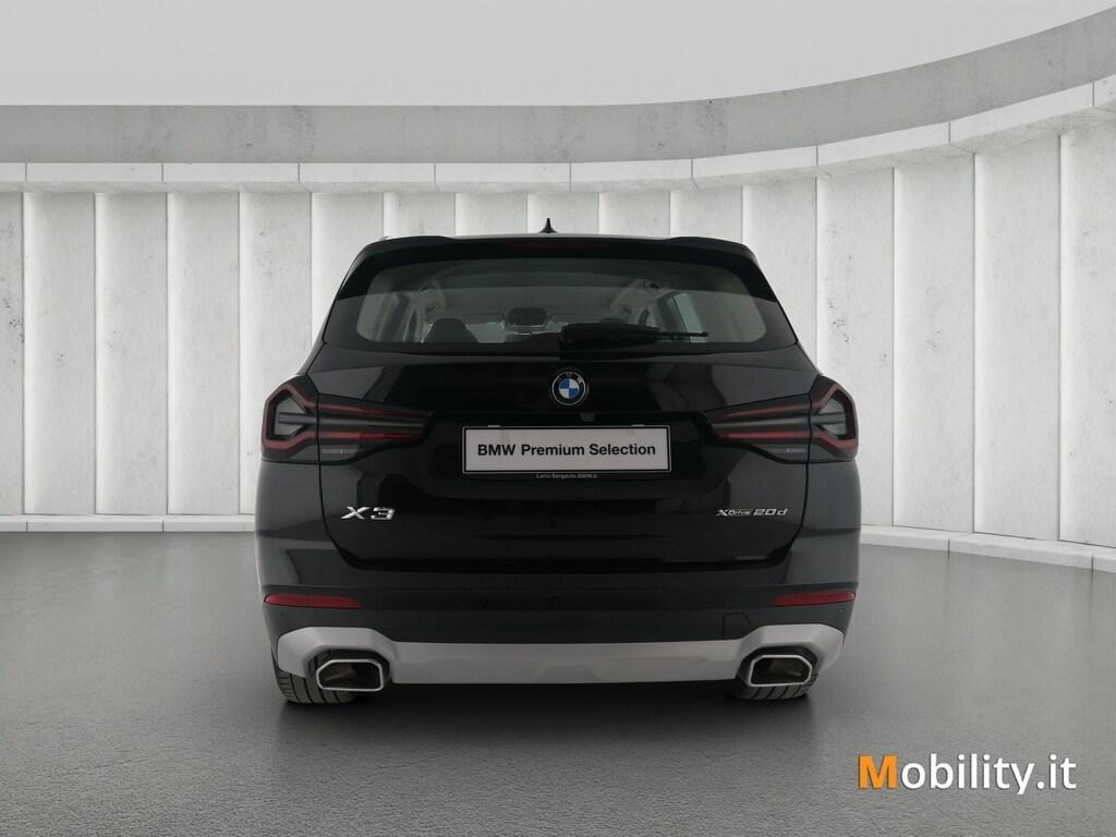BMW X3 20 d Mild Hybrid 48V xDrive Steptronic