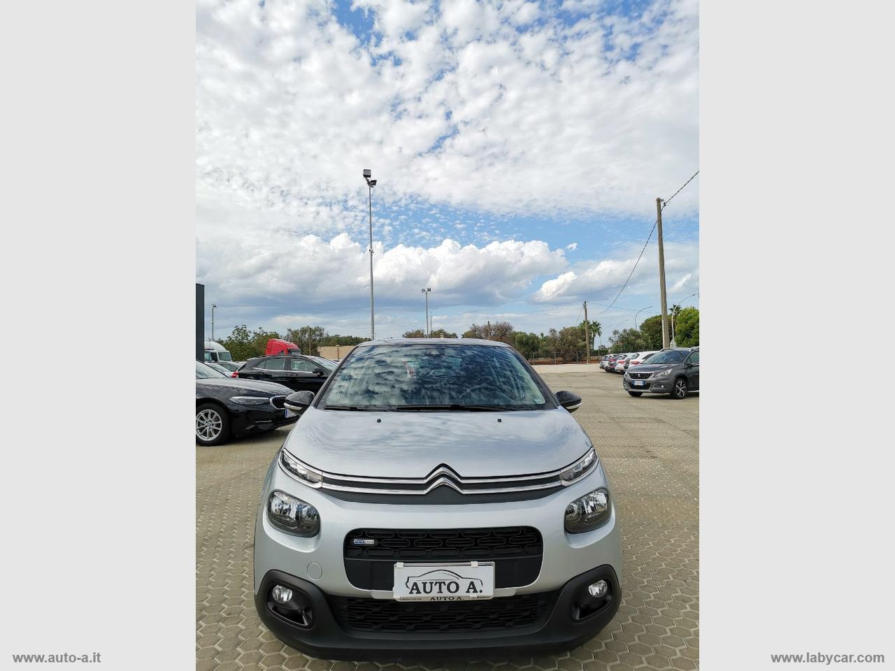 CITROEN C3 PureTech 82 GPL Shine