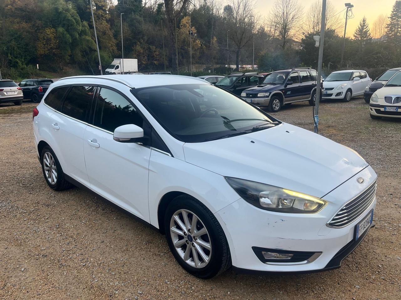 Ford Focus 1.5 Diesel - Euro 6 - Neopatentati