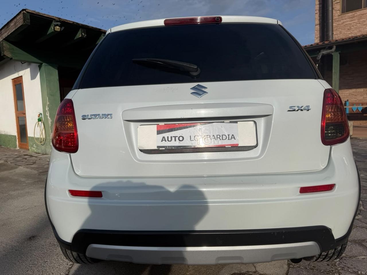 Suzuki SX4 2.0 DDiS 16V Outdoor Line Evolution neopatentato