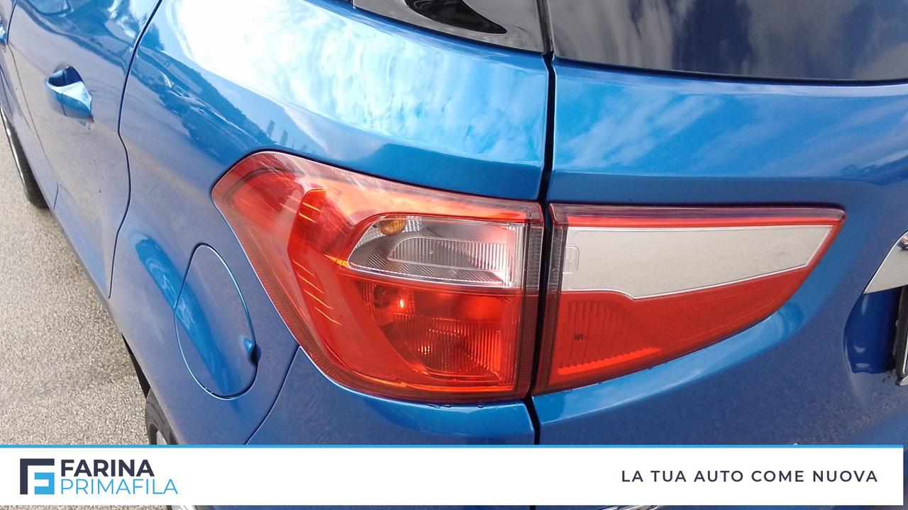 FORD EcoSport 2018 - EcoSport 1.0 ecoboost Titanium s&s 125cv my2