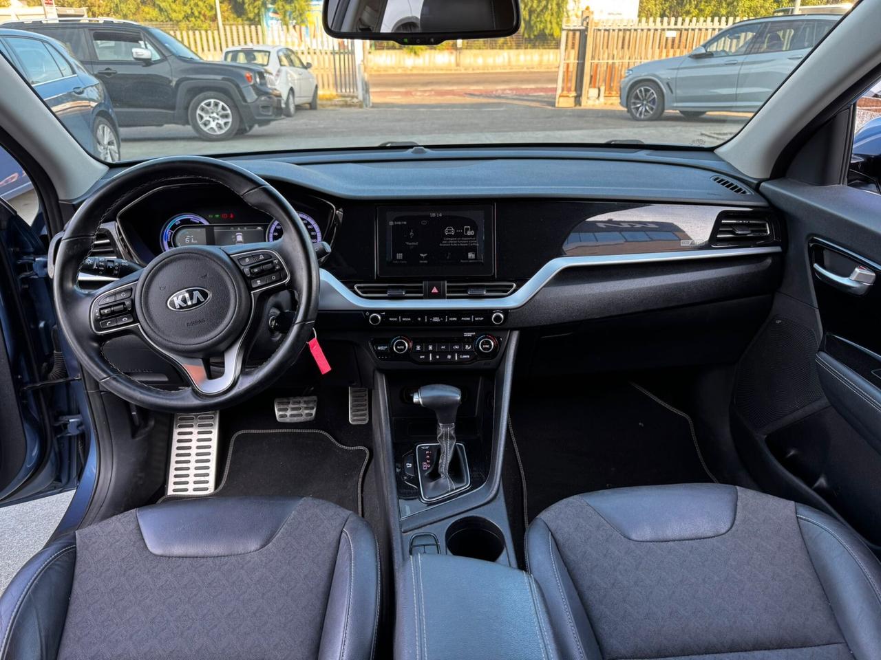 KIA NIRO 1.6 FULL HYBRID STYLE 2020 RETROCAMERA