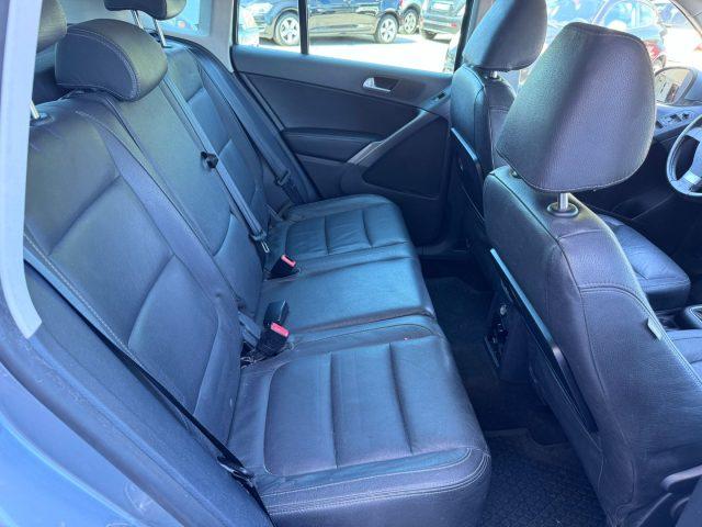 VOLKSWAGEN Tiguan 2.0 16V TDI DPF tiptronic Sport & Style 4x4