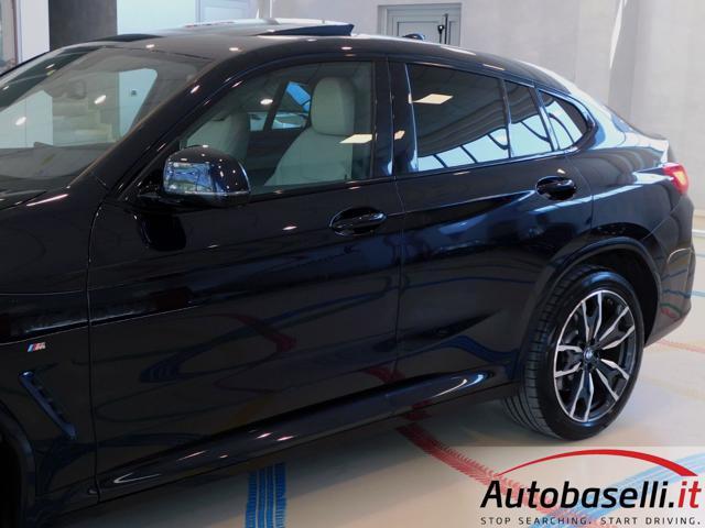 BMW X4 XDRIVE20D IBRIDO 48V MSPORT AUTOMATICA, UNICO PROP