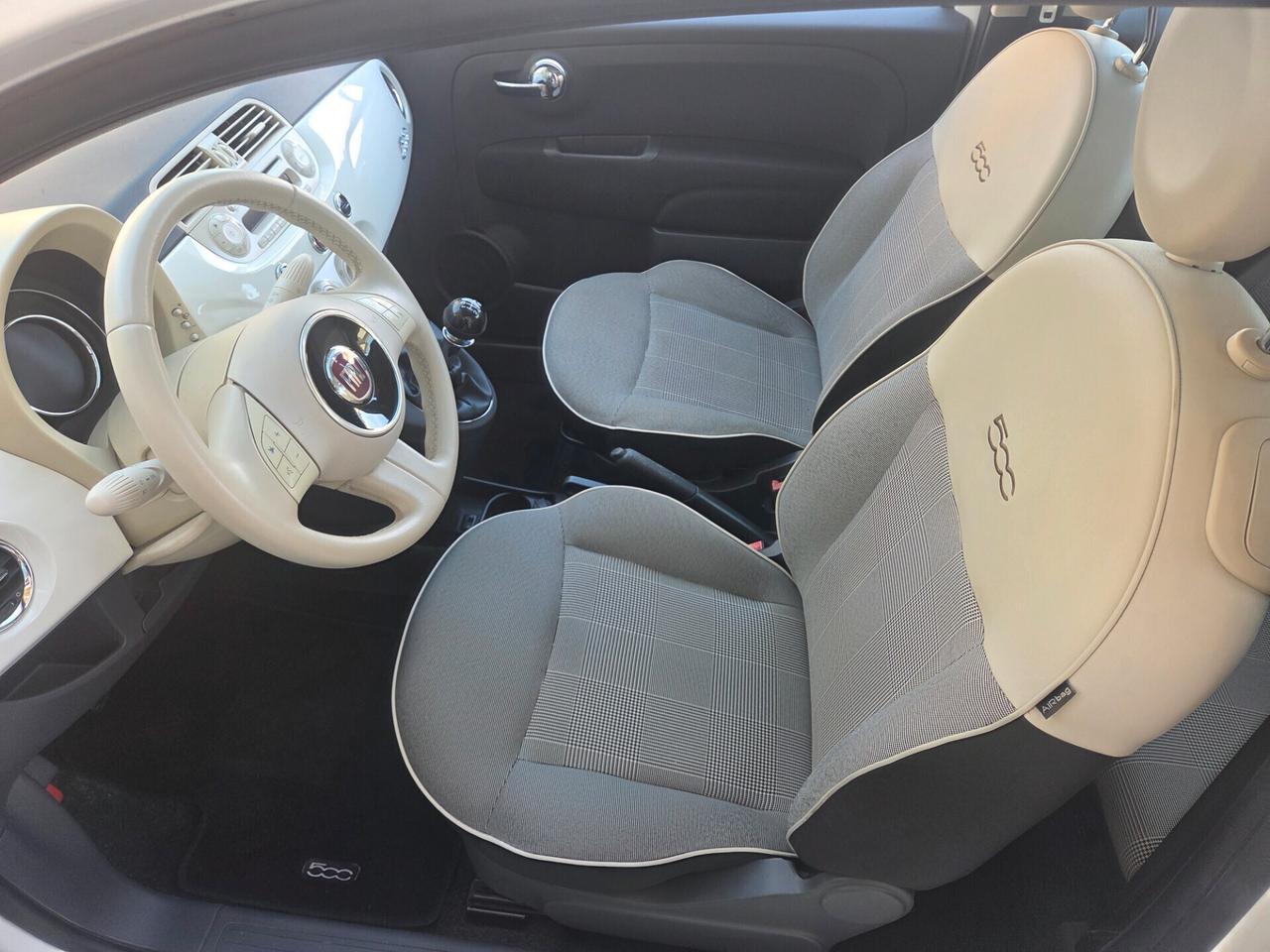 FIAT 500 ANNO 2016 1.2 BENZ GPL FINO AL 2036 KM CERTIFICATI