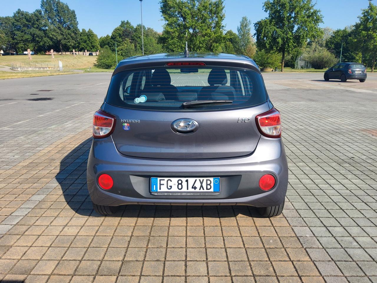Hyundai i10 1.0 LPGI Econext Login