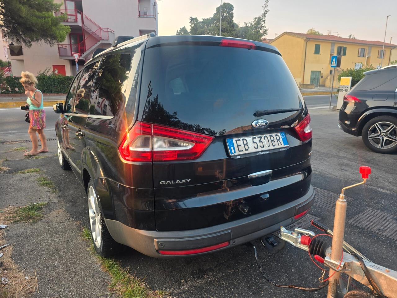 Ford Galaxy 2.0 TDCi 115 CV DPF Titanium