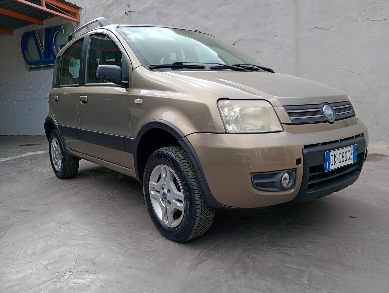 Fiat Panda 1.3 MJT 16V 4x4