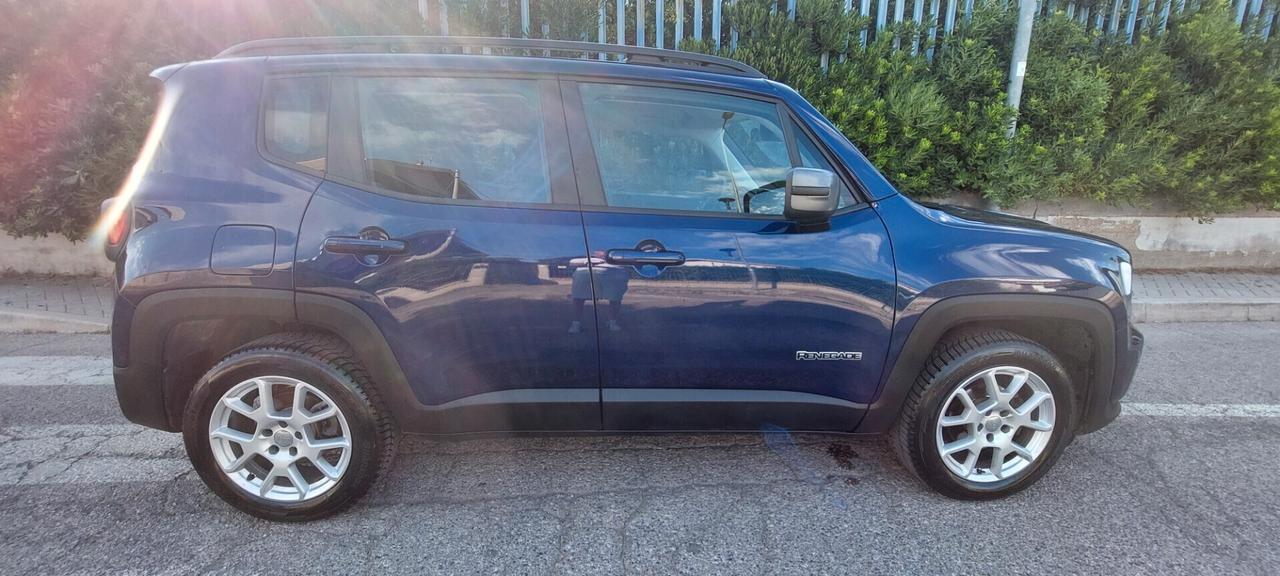 JEEP RENEGADE 1,0 T3 120 CV LIMITED NAVI CRUISE LEGA SENSORI STRAFULL MOTORE NUOVO APPENA FATTO
