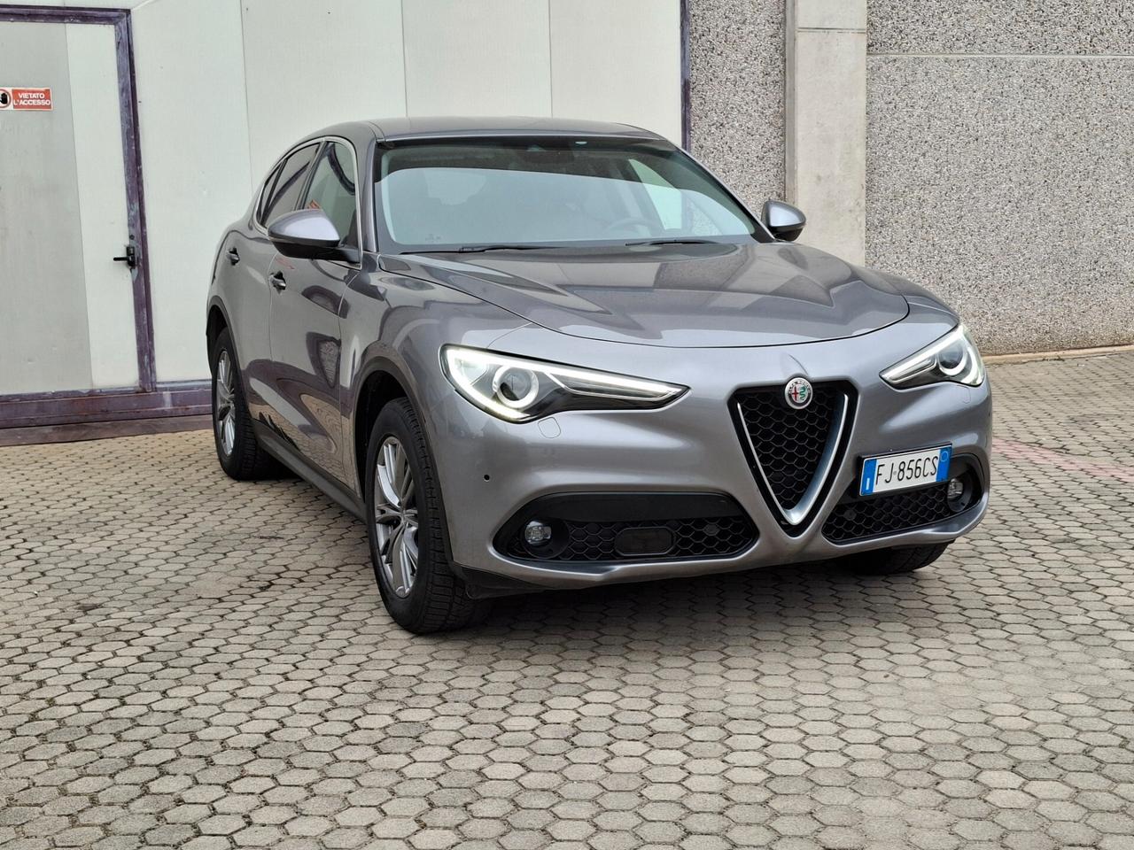 Alfa Romeo Stelvio 2.2 AT8 Q4 Executive *KM CERT