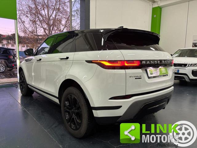 LAND ROVER Range Rover Evoque 2.0 TD4 150 AWD KM CERT,PELLE,CLIM BIZ,FUL-LED