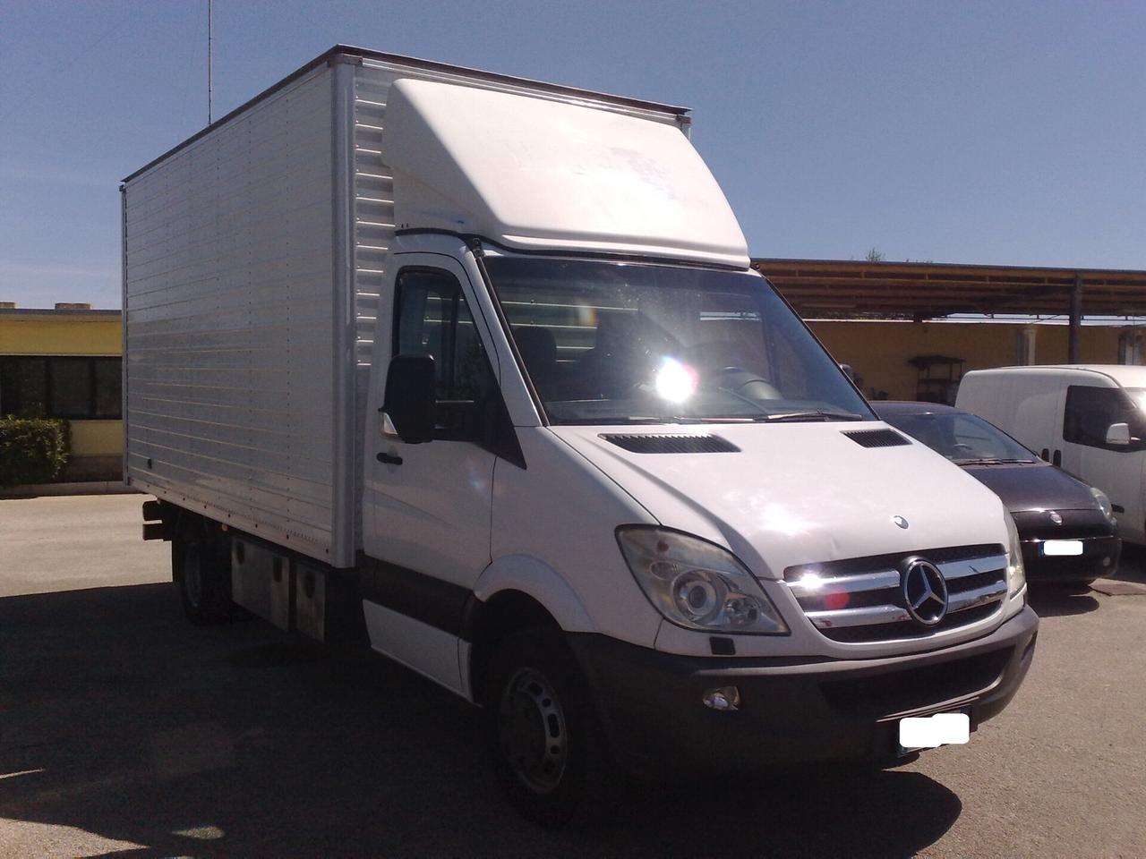 Mercedes Sprinter 3.0cdi CASSA IN LEGA - 2012