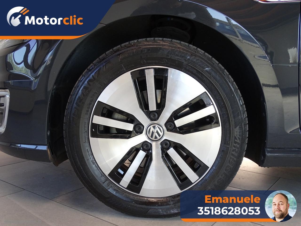 VOLKSWAGEN e-Golf 136 CV PREZZO REALE