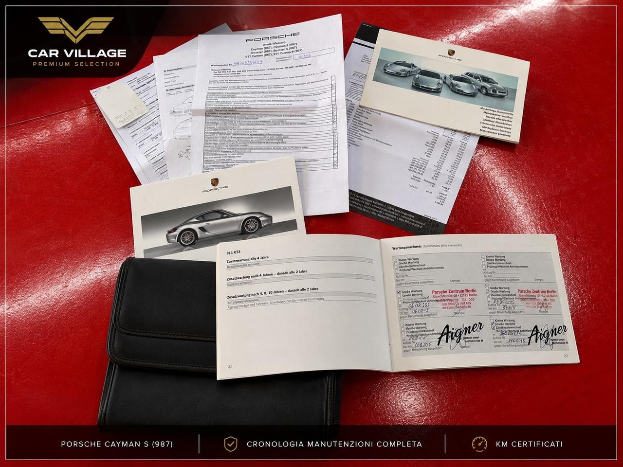 Porsche Cayman 2.7