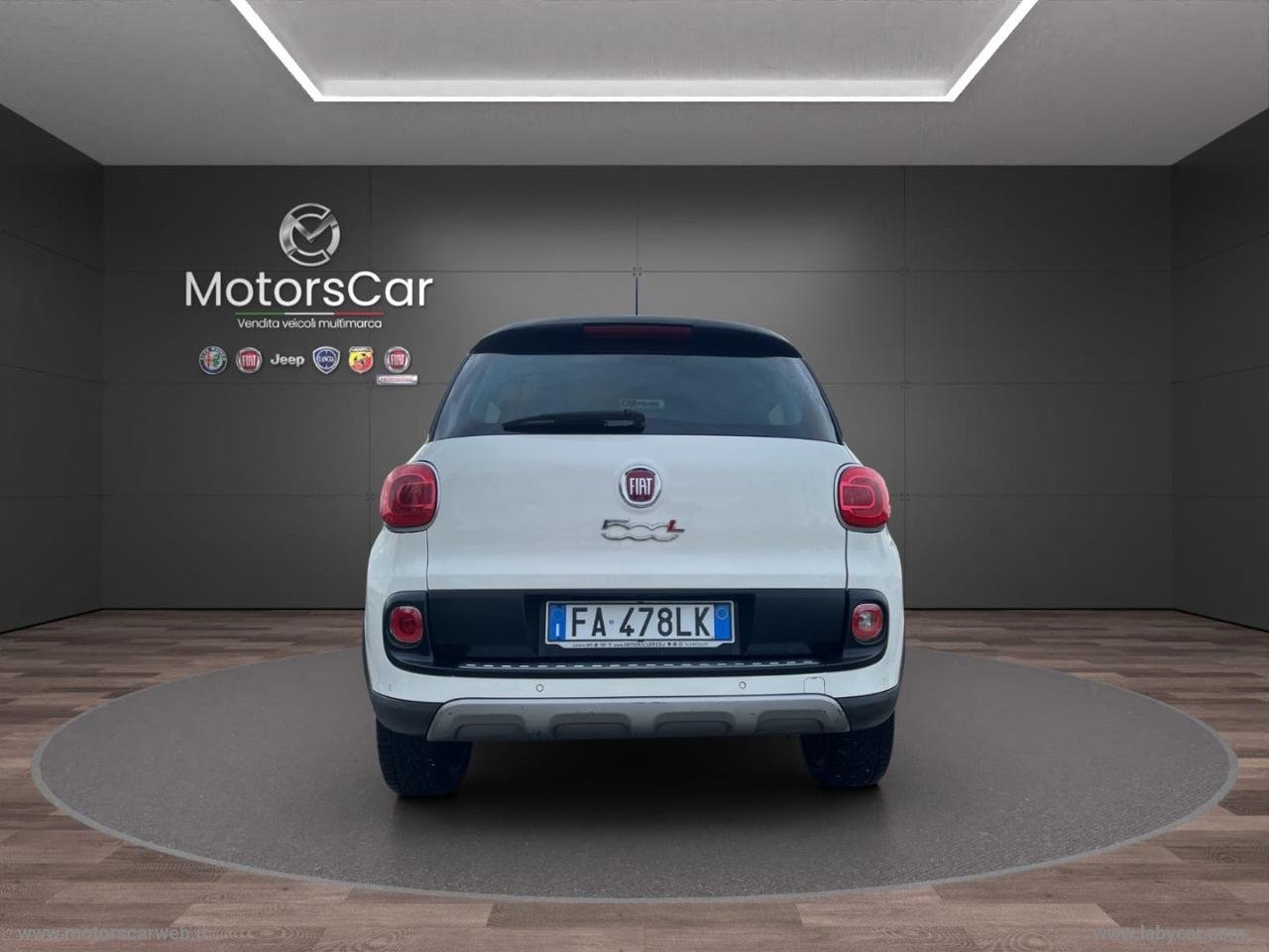 FIAT 500L 1.3 MJT 85 CV Dualogic Trekking