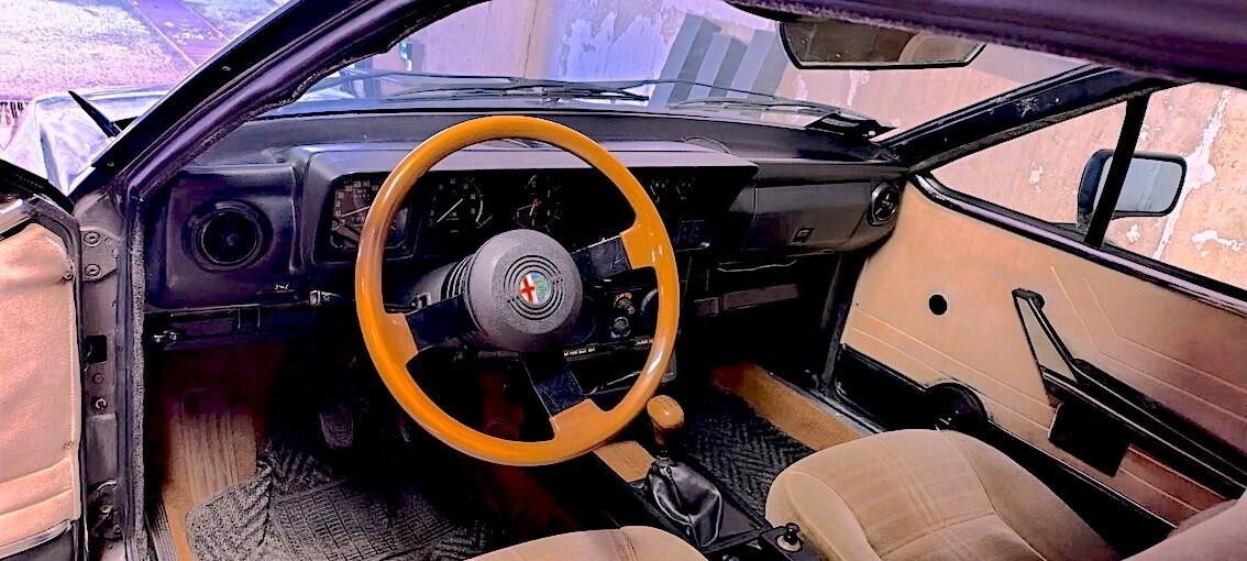 Alfa Romeo Alfetta gtv 2500 v6