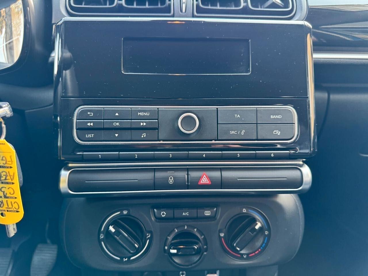 CITROEN C3 PureTech 82 SHINE NEOPATENTATI