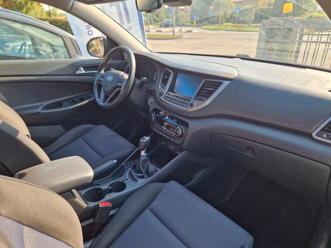 Hyundai Tucson 1.7 CRDi X-POSSIBLE