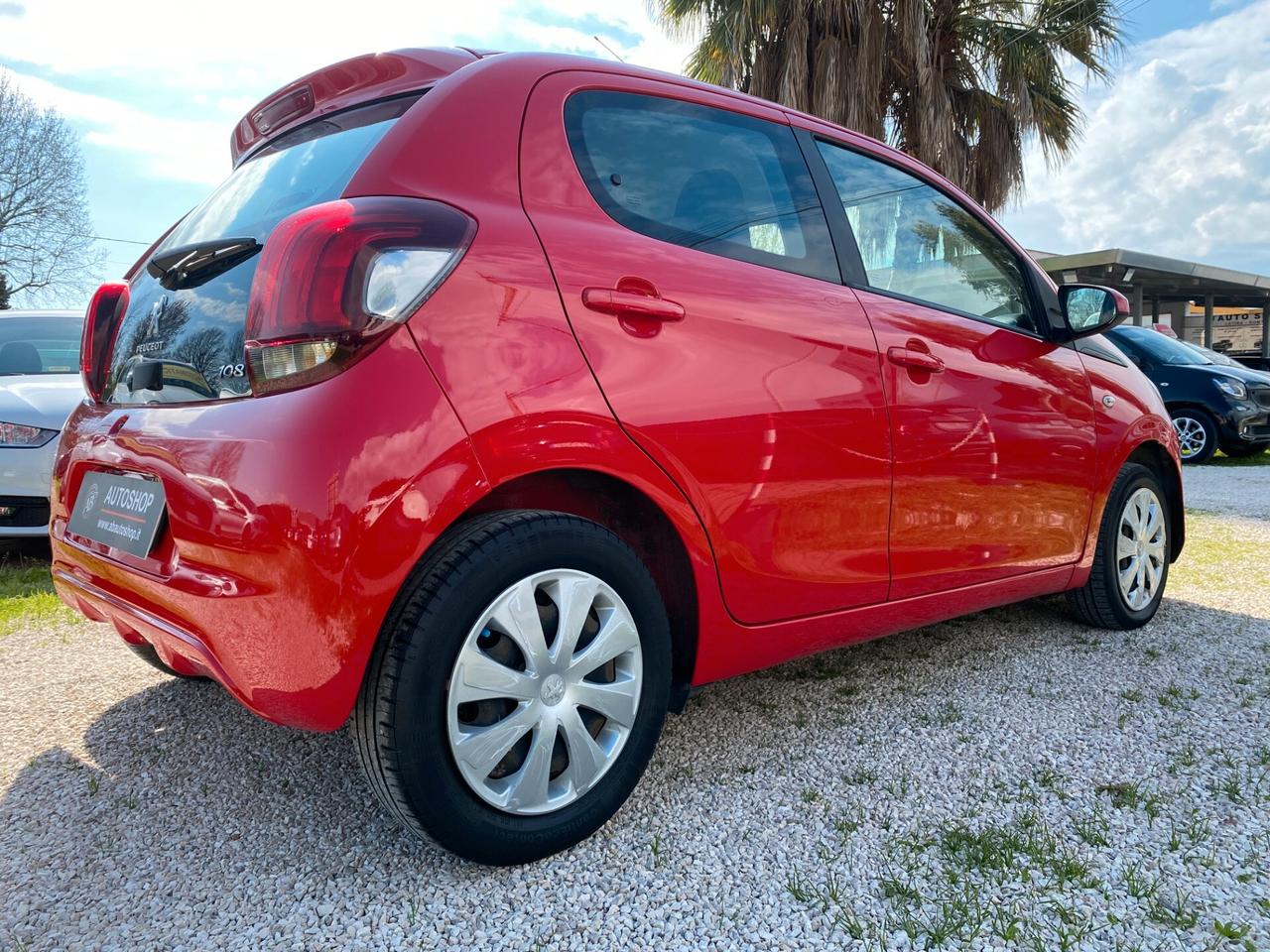 PEUGEOT - 108 - VTi 68 5p. - NEOPATENTATI - FINANZIABILE