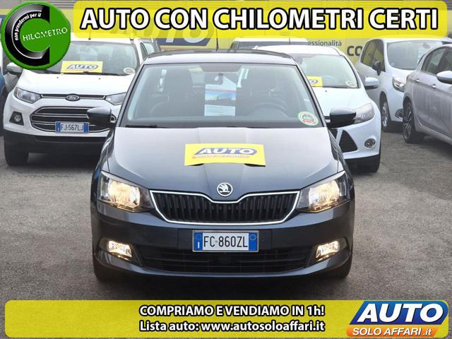 SKODA Fabia 1.0 MPI 75CV EU6B NEOPATENTATI/RATE/PERMUTE